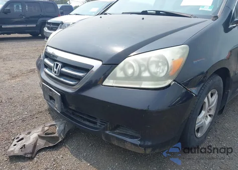 2005 Honda Odyssey Ex-L from USA, damaged, VIN 5FNRL38795B112788